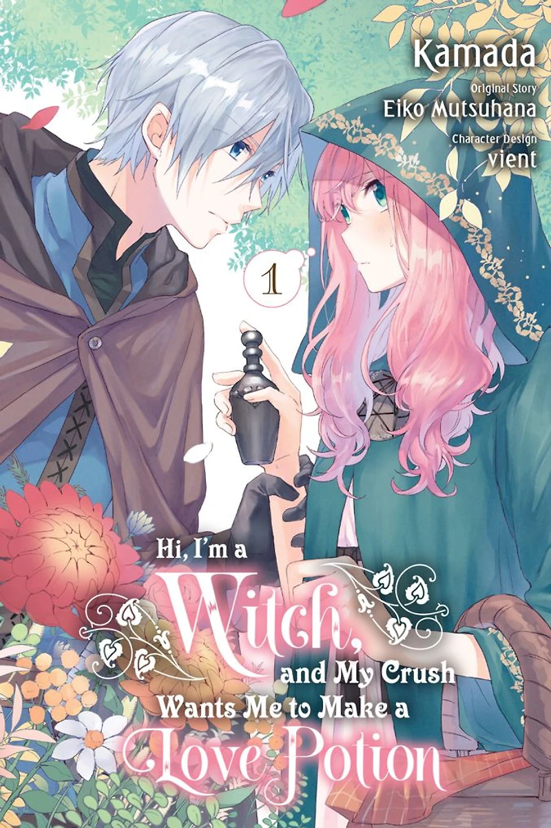 Hi, I'm a Witch, and My Crush Wants Me to Make Love Potion, Vol. 1