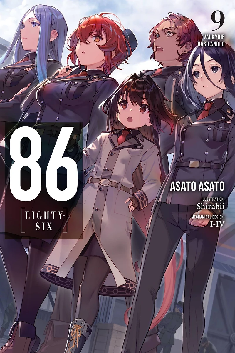 86--EIGHTY-SIX, Vol. 9: Valkyrie Has Landed