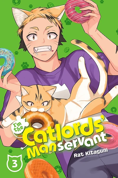 I'm the Catlords' Manservant, Vol. 3
