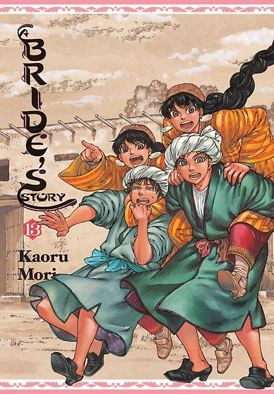 A Bride's Story, Vol. 13
