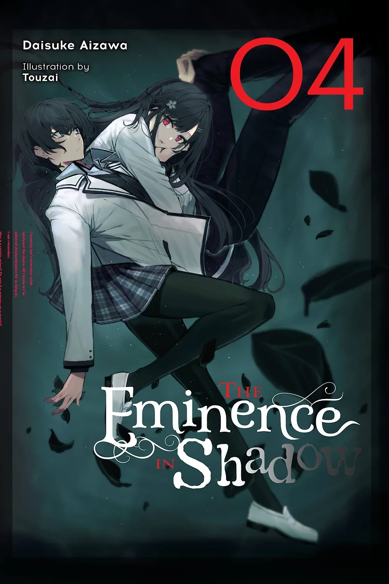The Eminence Shadow, Vol. 4 (light novel)