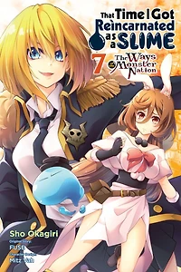 That Time I Got Reincarnated as a Slime: the Ways of Monster Nation, Vol. 7 (manga)