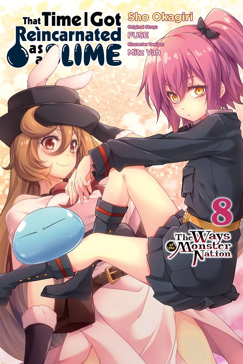 That Time I Got Reincarnated as a Slime: the Ways of Monster Nation, Vol. 8 (manga)