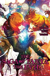 the Saga of Tanya Evil, Vol. 18 (manga)
