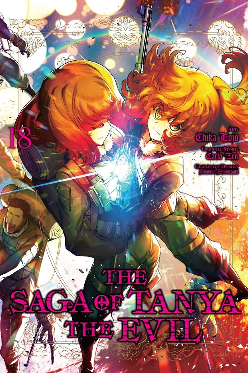 the Saga of Tanya Evil, Vol. 18 (manga)