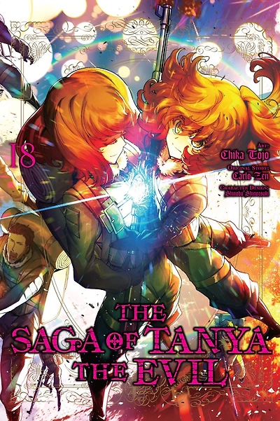 the Saga of Tanya Evil, Vol. 18 (manga)