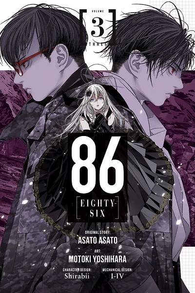 86--EIGHTY-SIX, Vol. 3 (manga)