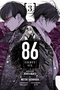 86--EIGHTY-SIX, Vol. 3 (manga)