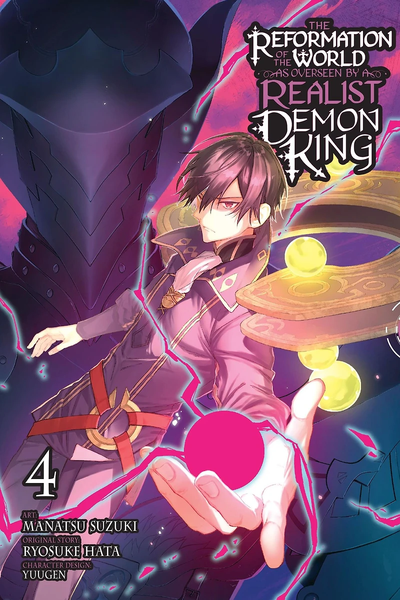 the Reformation of World as Overseen by a Realist Demon King, Vol. 4 (manga)
