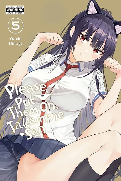 Please Put Them On, Takamine-san, Vol. 5