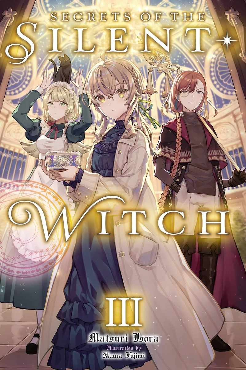 Secrets of the Silent Witch, Vol. 3 (manga)