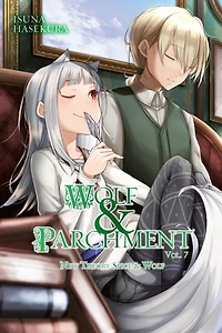 Wolf & Parchment: New Theory Spice Wolf, Vol. 7 (light novel)