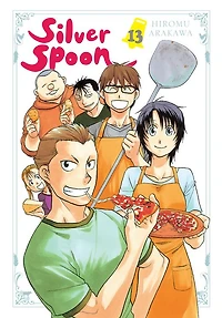 Silver Spoon, Vol. 13