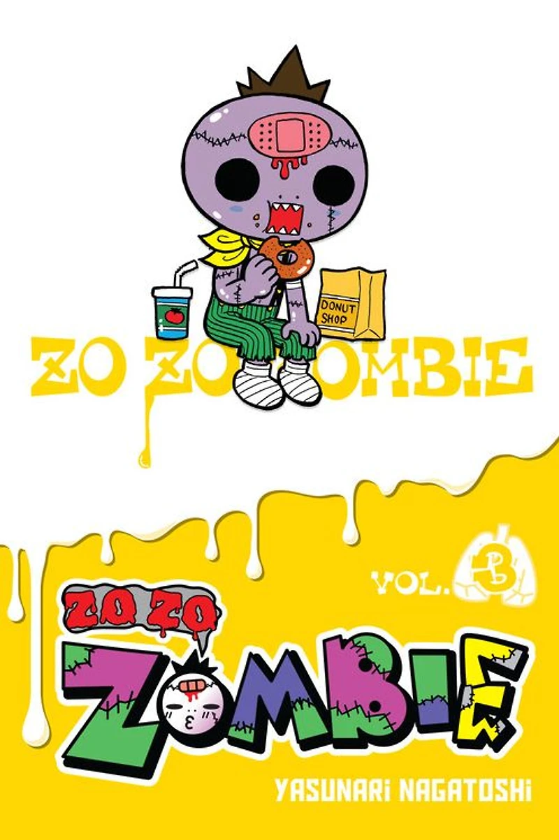Zo Zombie, Vol. 3
