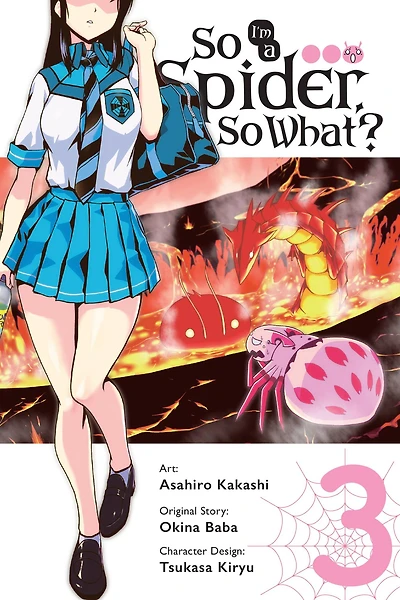 So I'm a Spider, What? Manga, Vol. 3