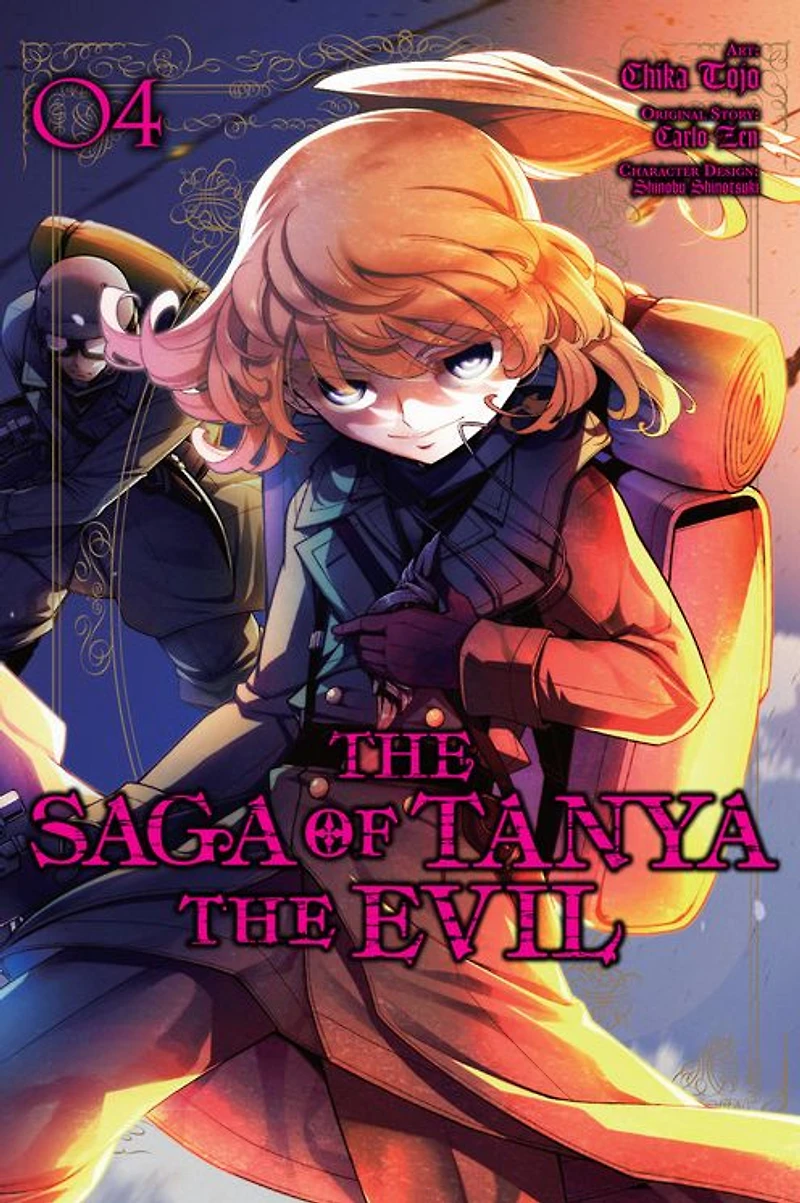 the Saga of Tanya Evil, Vol. 4 (manga)
