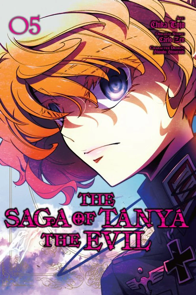 the Saga of Tanya Evil, Vol. 5 (manga)