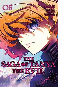 the Saga of Tanya Evil, Vol. 5 (manga)