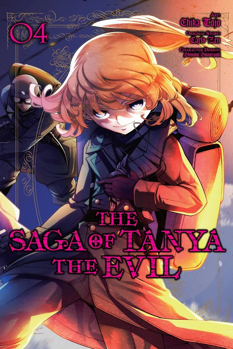 the Saga of Tanya Evil, Vol. 4 (manga)