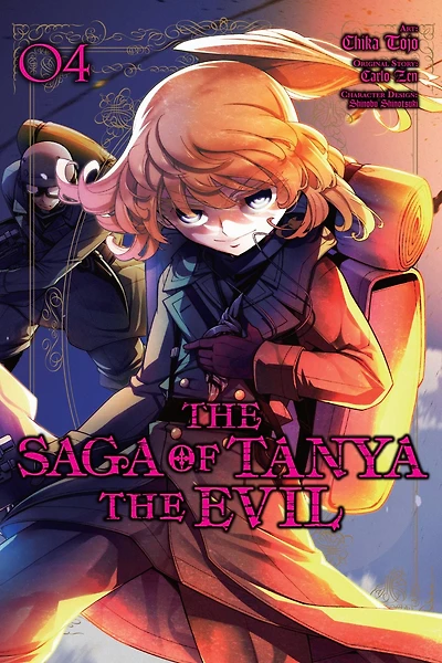 the Saga of Tanya Evil, Vol. 4 (manga)