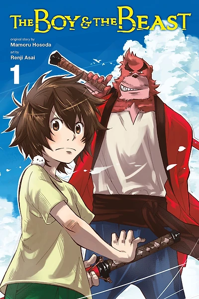 the Boy and Beast, Vol. 1 (manga)