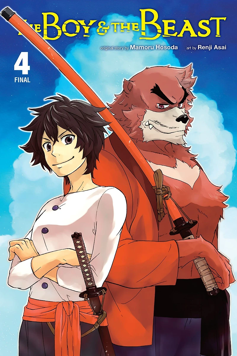 the Boy and Beast, Vol. 4 (manga)