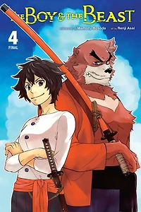 the Boy and Beast, Vol. 4 (manga)