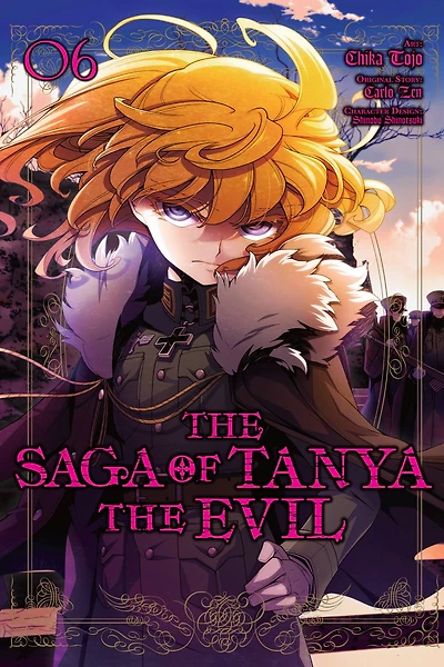 the Saga of Tanya Evil, Vol. 6 (manga)