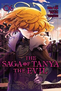 the Saga of Tanya Evil, Vol. 6 (manga)
