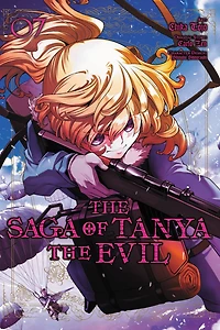 the Saga of Tanya Evil, Vol. 7 (manga)