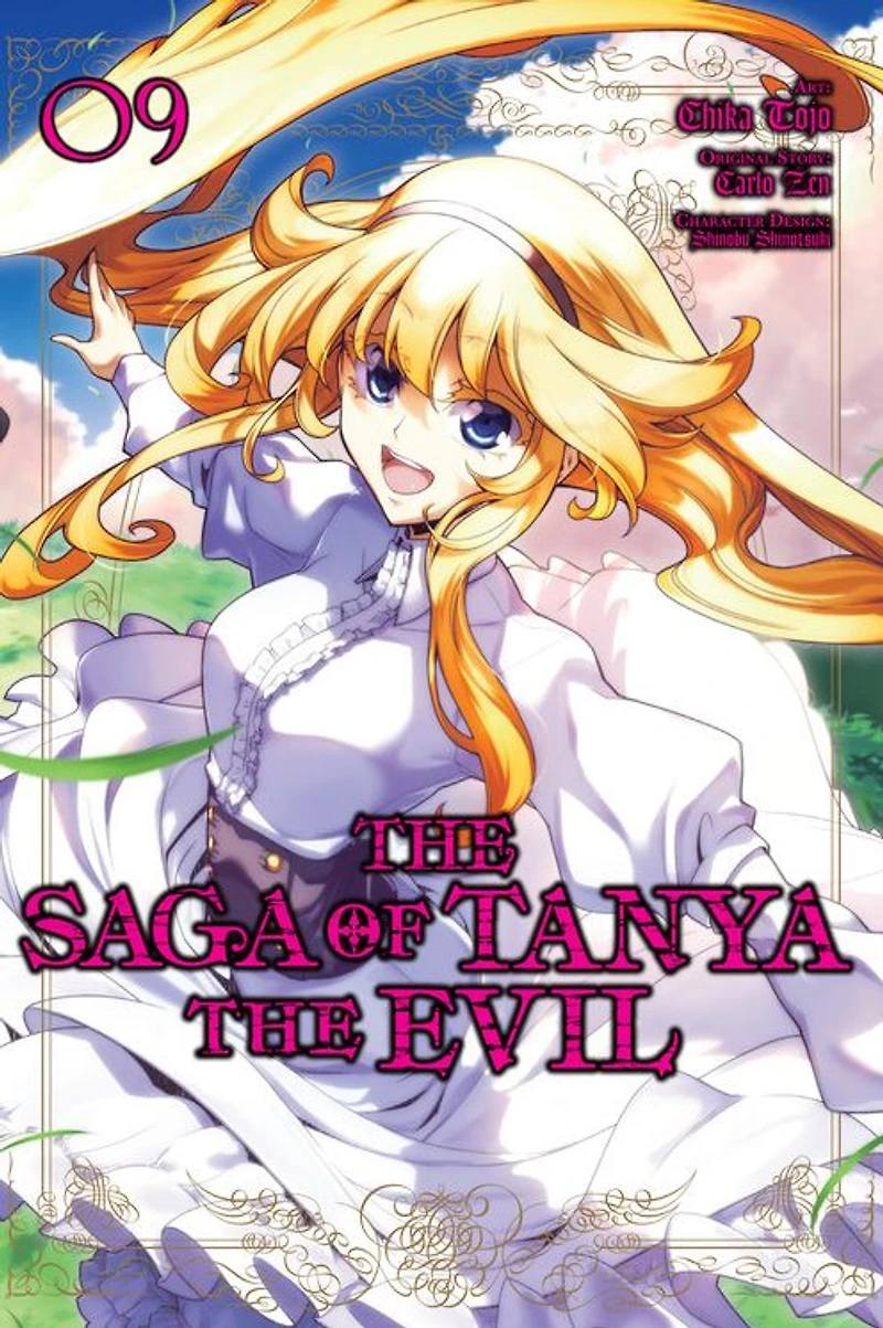 the Saga of Tanya Evil, Vol. 9 (manga)
