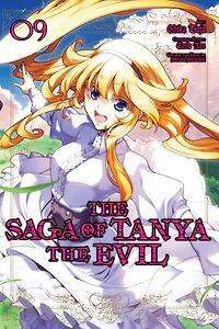 the Saga of Tanya Evil, Vol. 9 (manga)