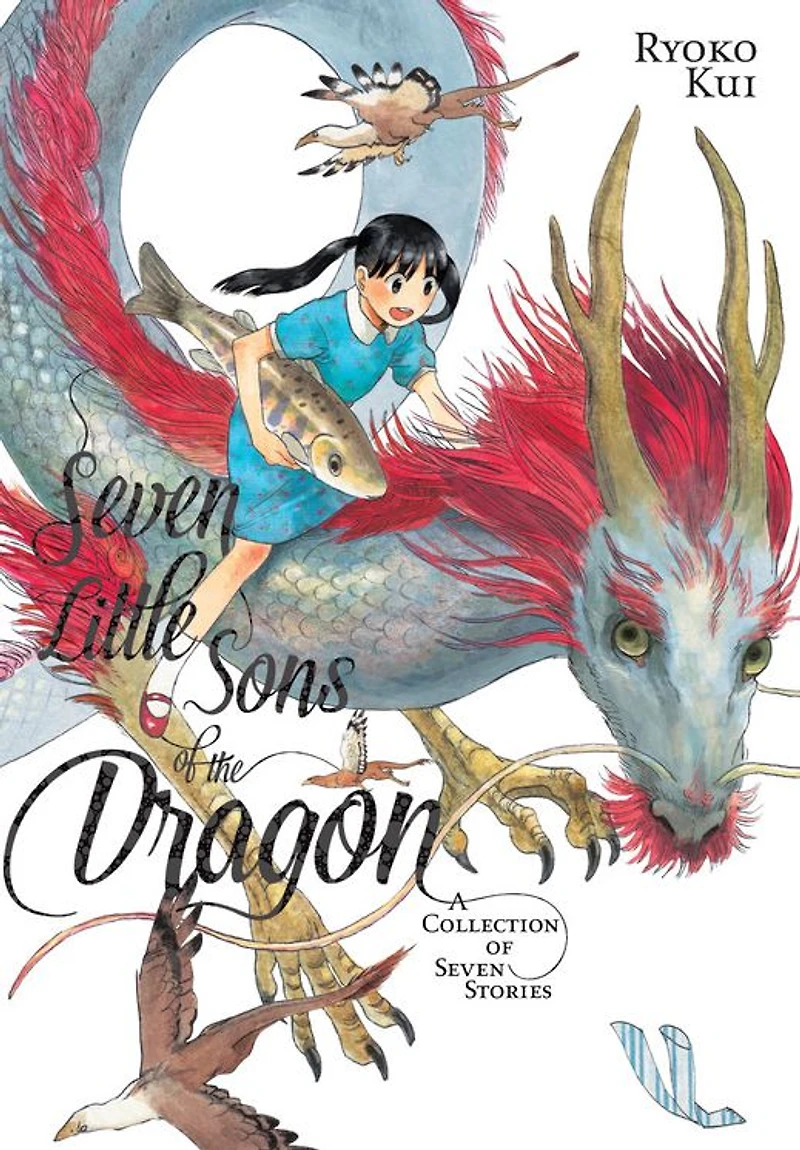 Seven Little Sons of the Dragon: A Collection Stories