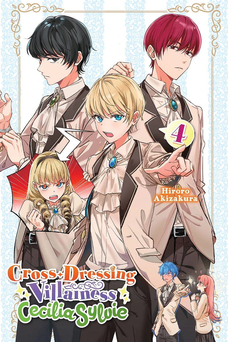 Cross-Dressing Villainess Cecilia Sylvie, Vol. 4 (manga)