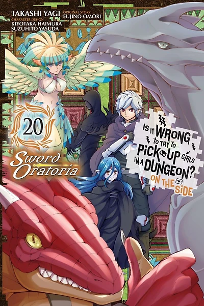 Is It Wrong to Try Pick Up Girls a Dungeon? On the Side: Sword Oratoria, Vol. 20 (manga)