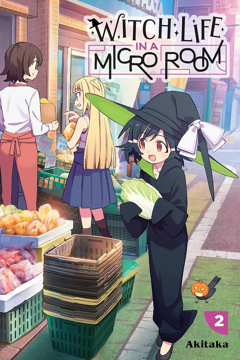 Witch Life a Micro Room, Vol. 2
