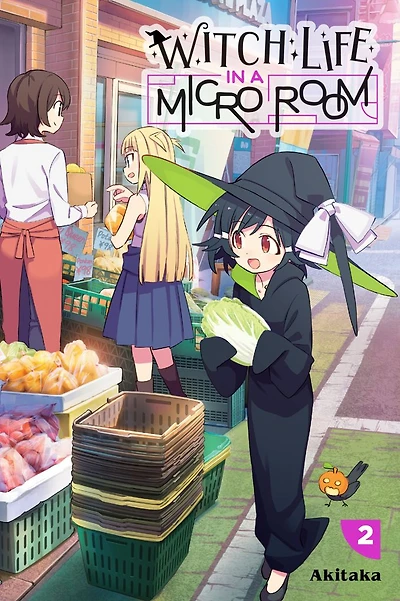 Witch Life a Micro Room, Vol. 2
