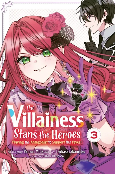 the Villainess Stans Heroes: Playing Antagonist to Support Her Faves!, Vol. 3