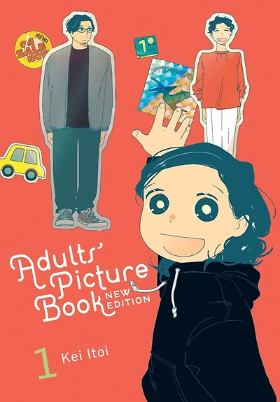 Adults' Picture Book: New Edition, Vol. 1
