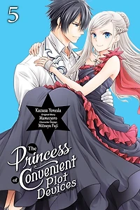 The Princess of Convenient Plot Devices, Vol. 5 (manga)