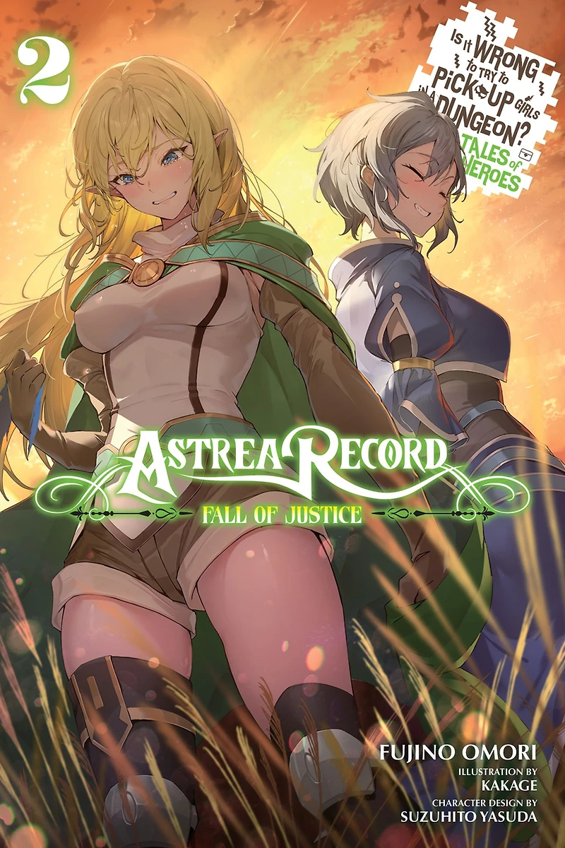 Astrea Record, Vol. 2 Is It Wrong to Try Pick Up Girls a Dungeon? Tales of Heroes
