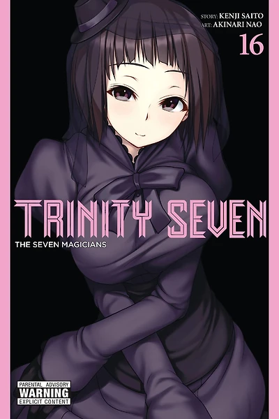 Trinity Seven, Vol. 16: The Seven Magicians