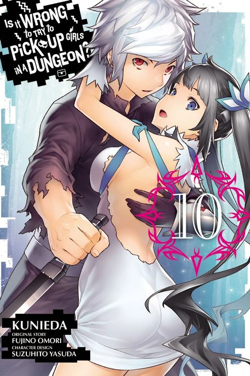 Is It Wrong to Try Pick Up Girls a Dungeon? Manga, Vol. 10