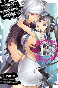 Is It Wrong to Try Pick Up Girls a Dungeon? Manga, Vol. 10