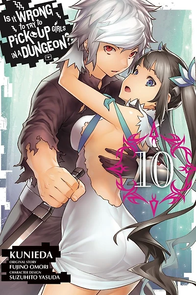 Is It Wrong to Try Pick Up Girls a Dungeon? Manga, Vol. 10