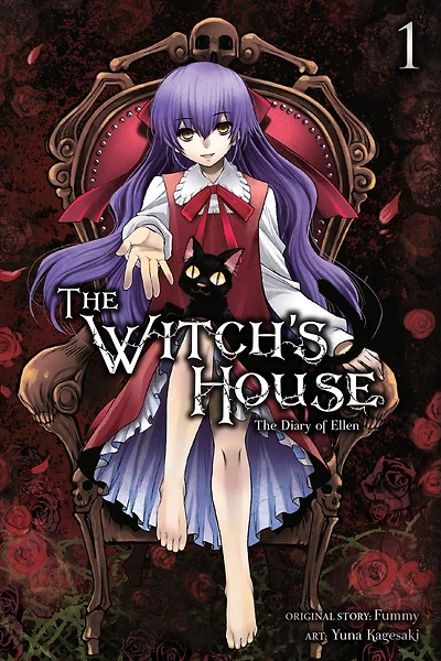 The Witch's House: Diary of Ellen, Vol. 1