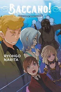 Baccano!, Vol. 13 (light novel): 2002 [Side B]: Blood Sabbath