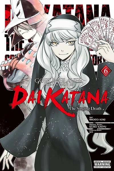 Goblin Slayer Side Story II: Dai Katana, Vol. 6 (manga)