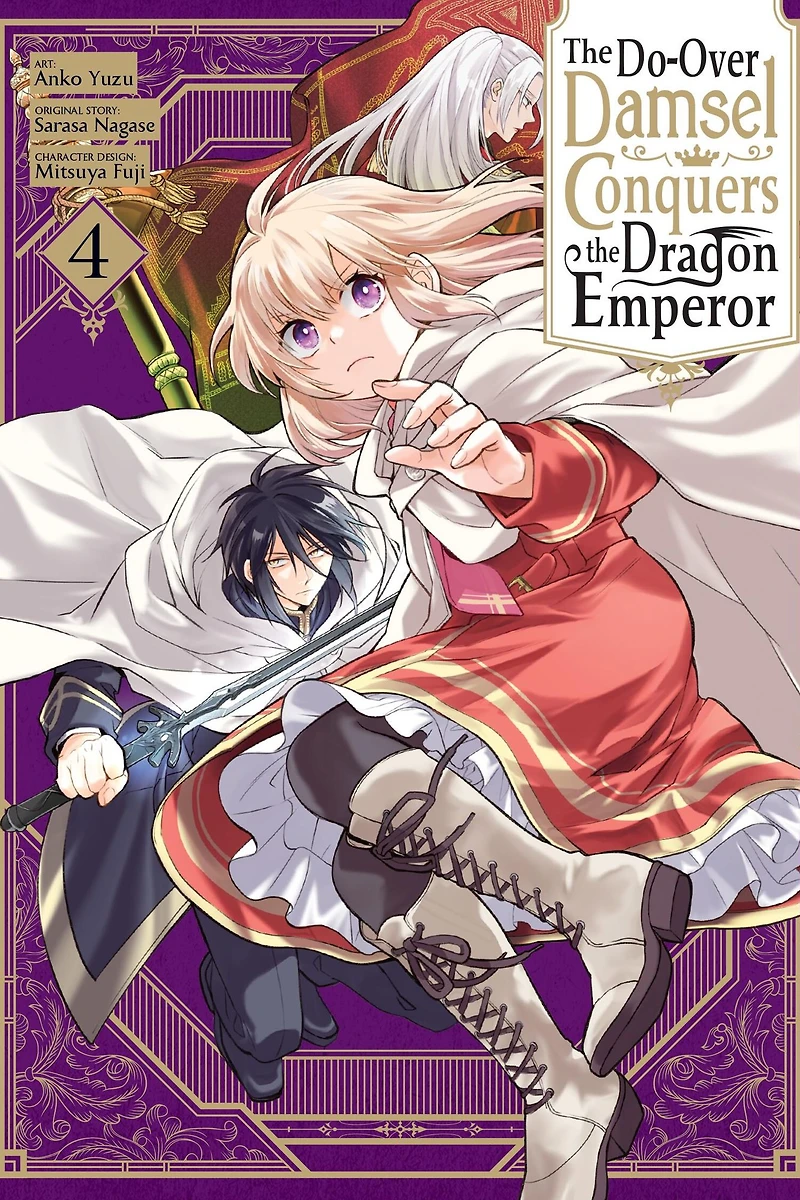 the Do-Over Damsel Conquers Dragon Emperor Vol.4