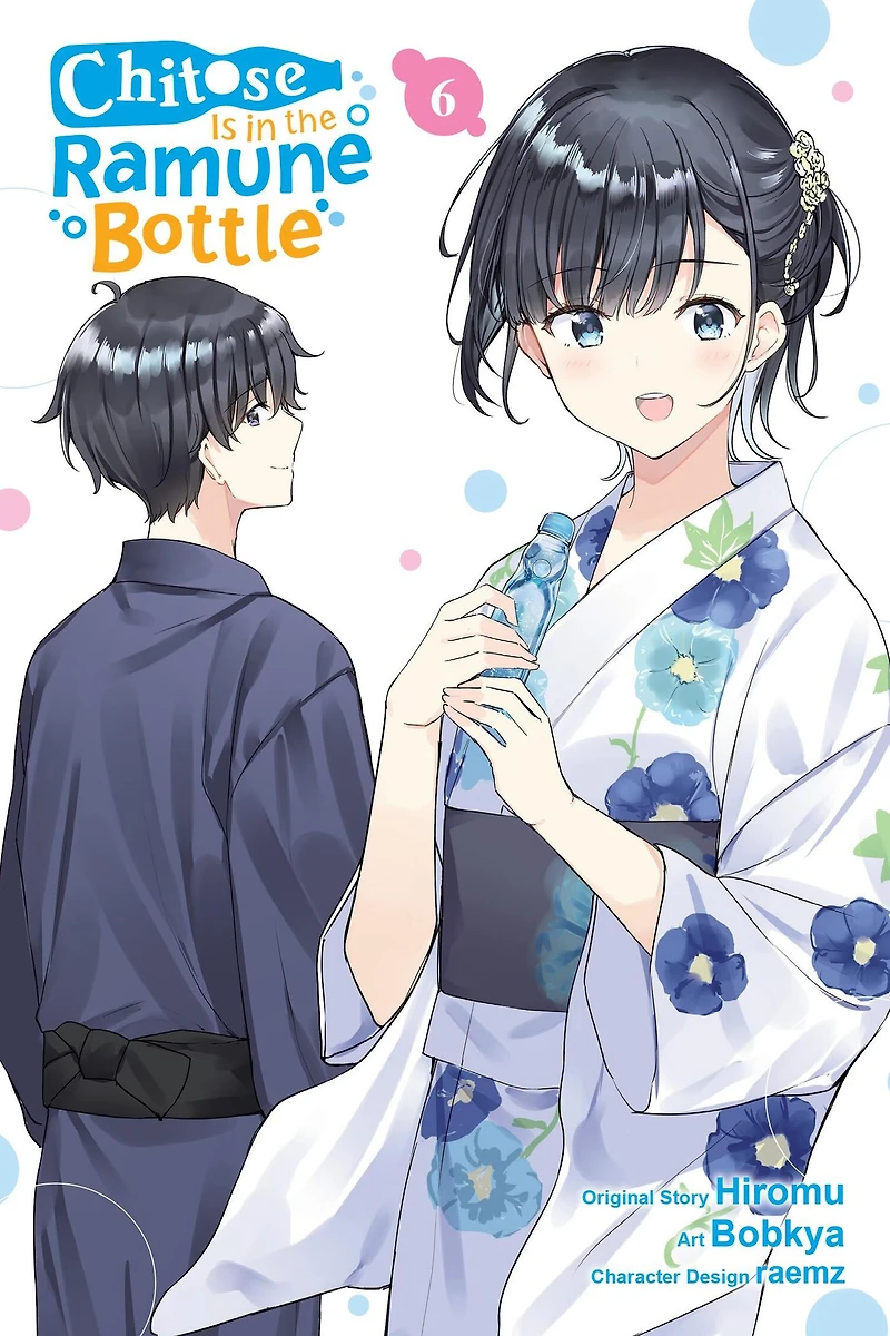 Chitose Is the Ramune Bottle, Vol. 6 (manga)